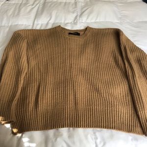 Forever 21 light brown sweater